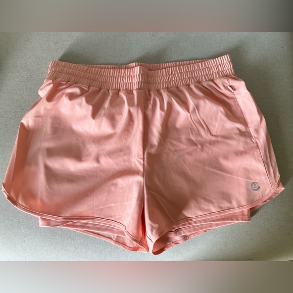 🍑CALME By Johnny Was Element Run Activewear Shorts - Picture 2 of 4